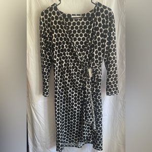 Calvin Klein Polka Dot dress